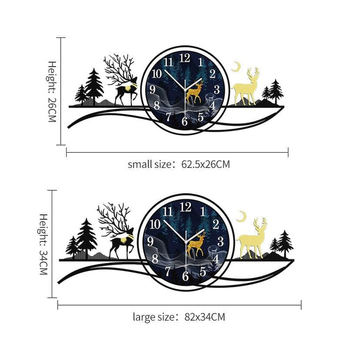 Taiga Wall Clock - DWHOME