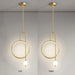 Modern Eclipse Pendant Lights - DWHOME