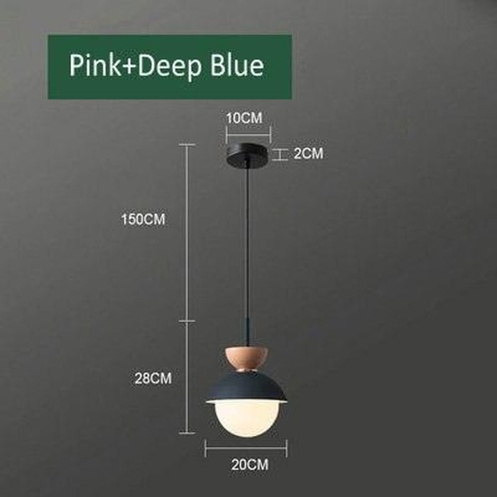 Diabolo Pendant Lights-DWHOME
