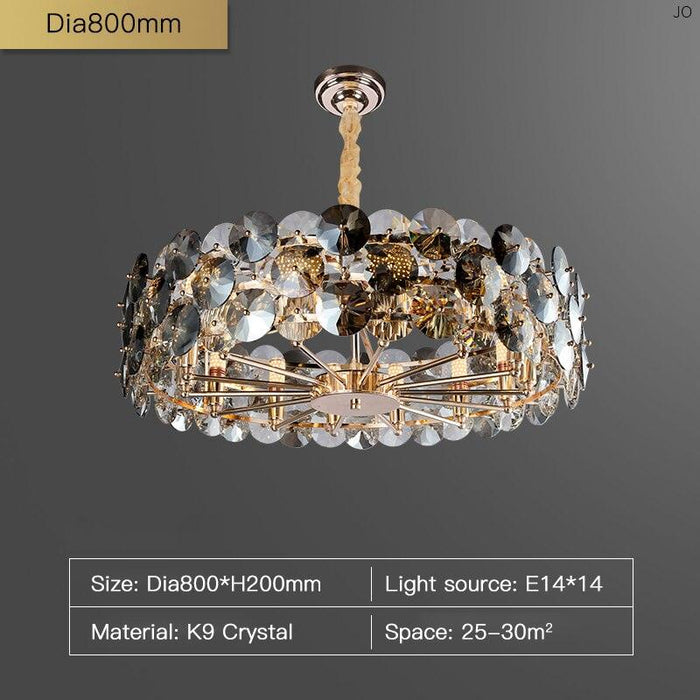 Mordern Style Golden Hornet Chandelier - DWHOME