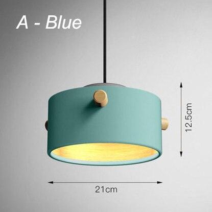 Wooden Bucket Pendant Lights - DWHOME