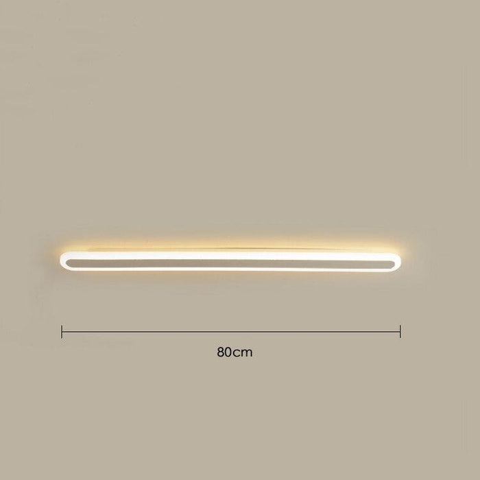 Long Elliptical Wall Light - DWHOME