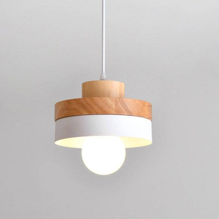 Modern Style Wooden Acorn Chandelier-DWHOME