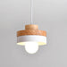 Modern Style Wooden Acorn Chandelier-DWHOME