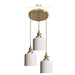 Nordic Style Ceramic Hanging Pendant Light - DWHOME