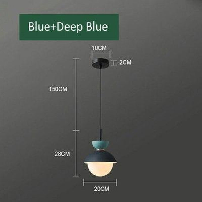 Diabolo Pendant Lights-DWHOME