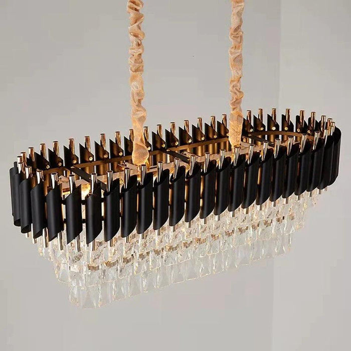 Verano Crystal Dining Room Chandelier - DWHOME