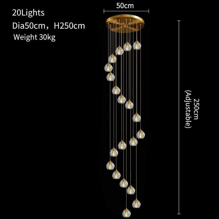 Nordic Style Pendulum Chandelier - DWHOME
