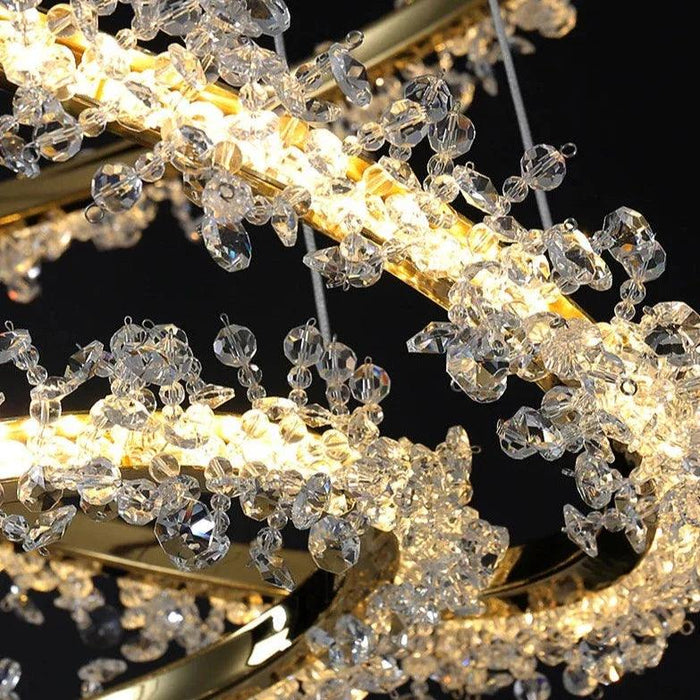 Capri 3-Tier Modern Chandelier - DWHOME