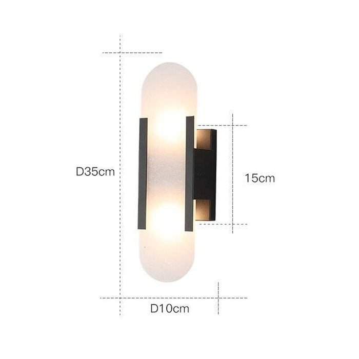 Post-modern Marble Wall Lamp-DWHOME