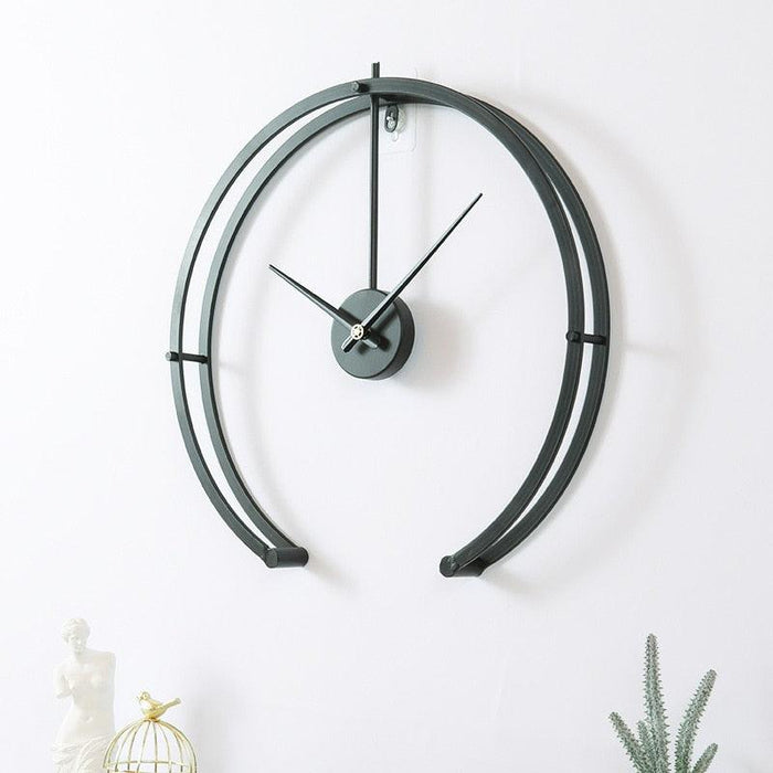 Minimalistic Arc Wall Clock - DWHOME