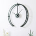Minimalistic Arc Wall Clock - DWHOME
