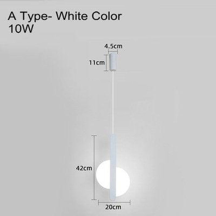 Scandinavian Style Pendant Lamp-DWHOME