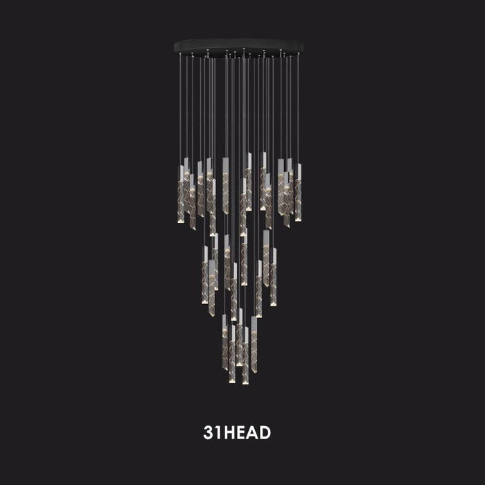 Modern Style Crystal Bars Chandelier-DWHOME