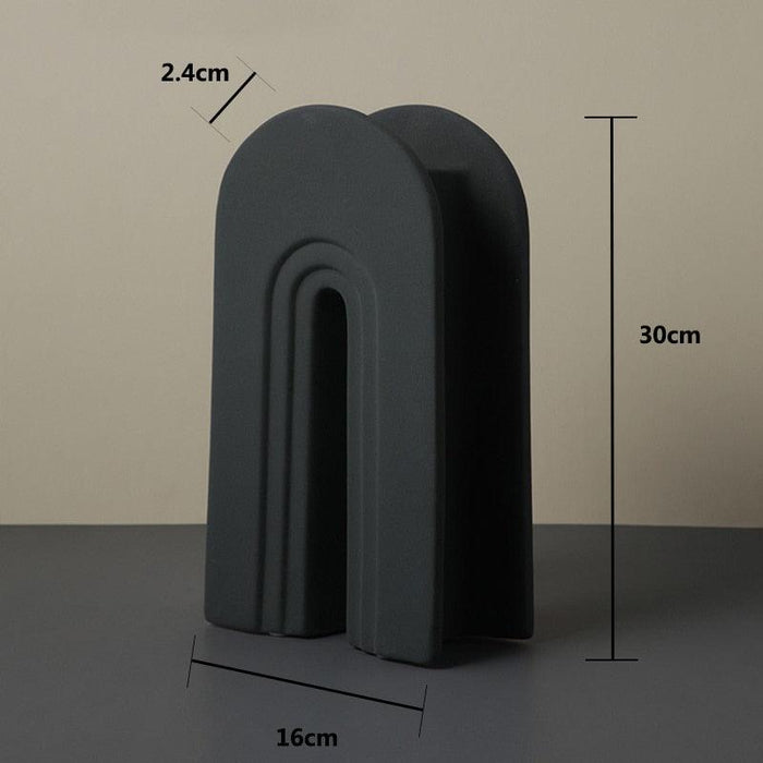 Modern Arch Vases - DWHOME
