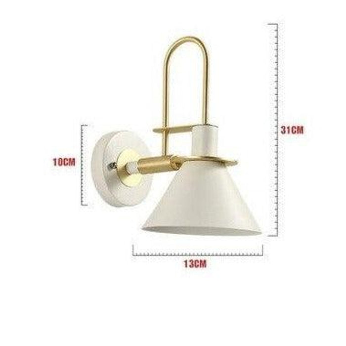Modern Style Shuttle Wall Light-DWHOME