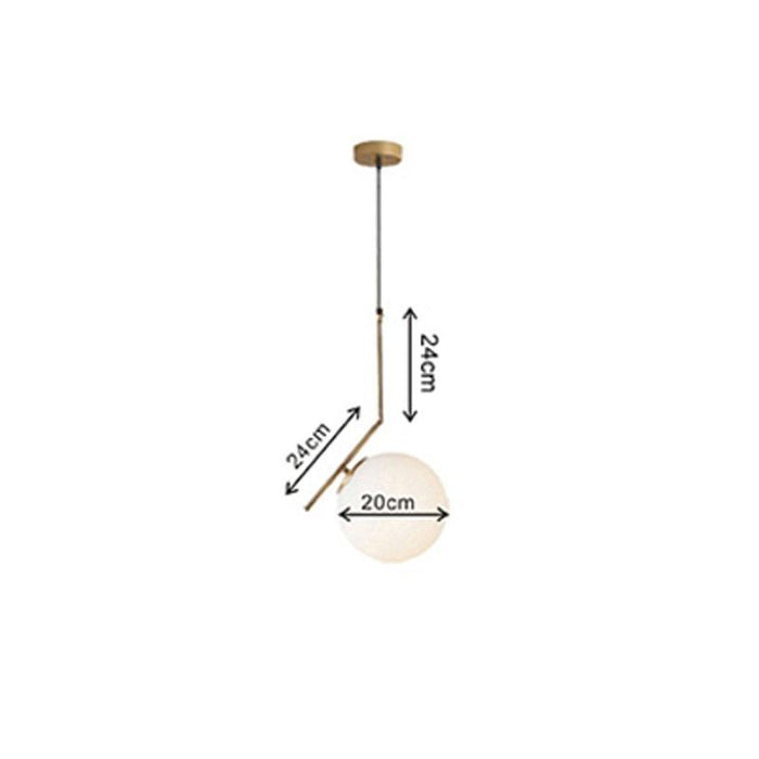Modern Style Light Bearer Pendant Light - DWHOME