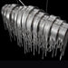 Cadena Chain Tassel Dining Room Chandelier-DWHOME