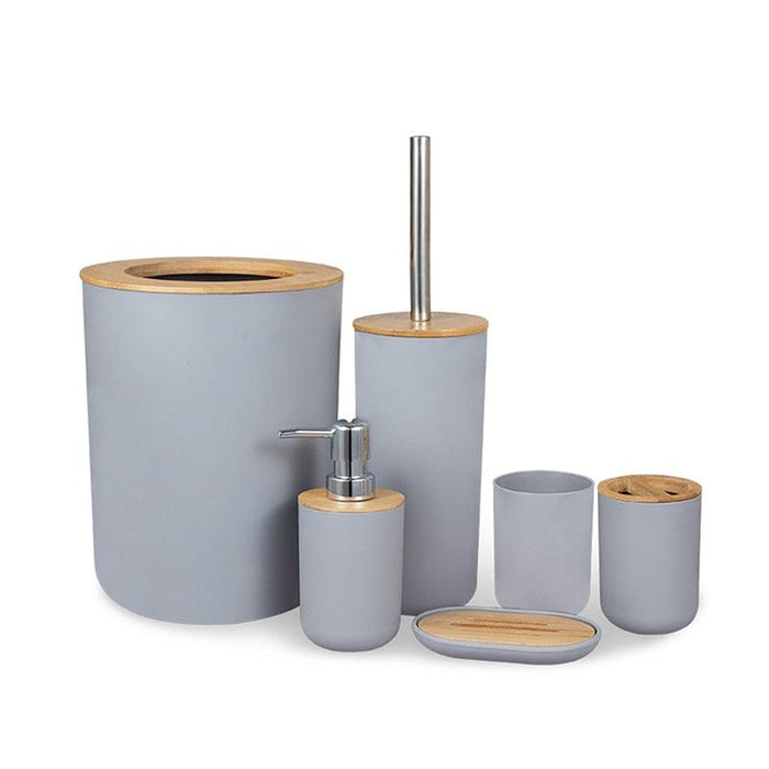 Minimalistic Bathroom Accessories Set - DWHOME