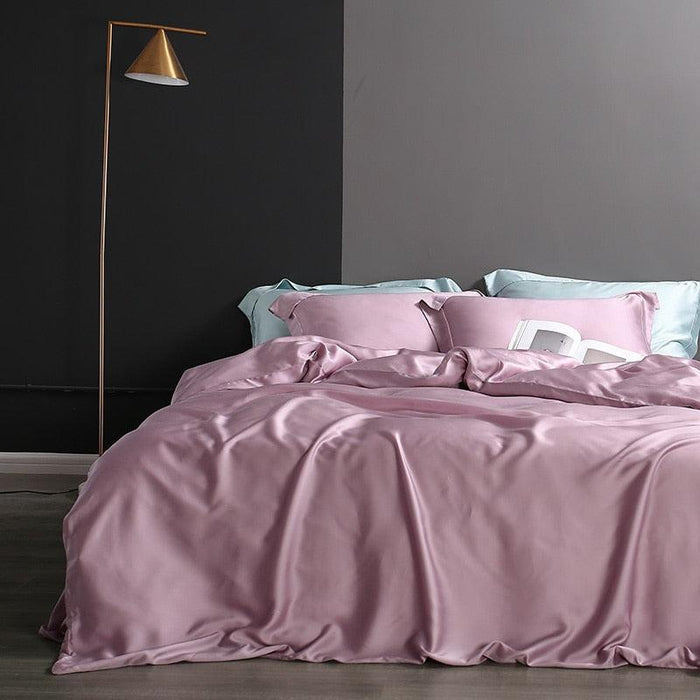 Luxurious Silk Bedding Set - DWHOME