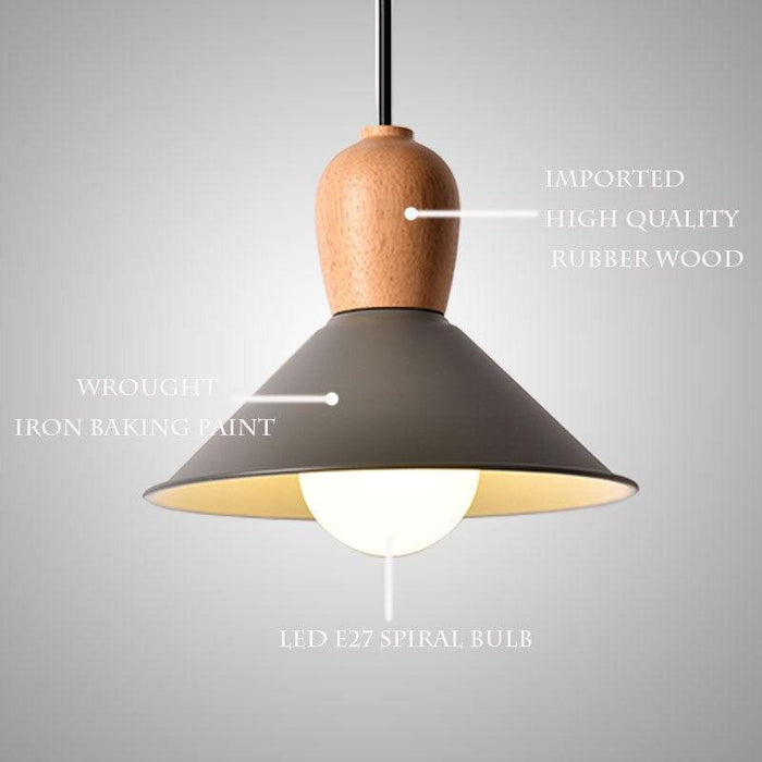 Retro Design Modern Colored Ceiling Light N READY - DWHOME