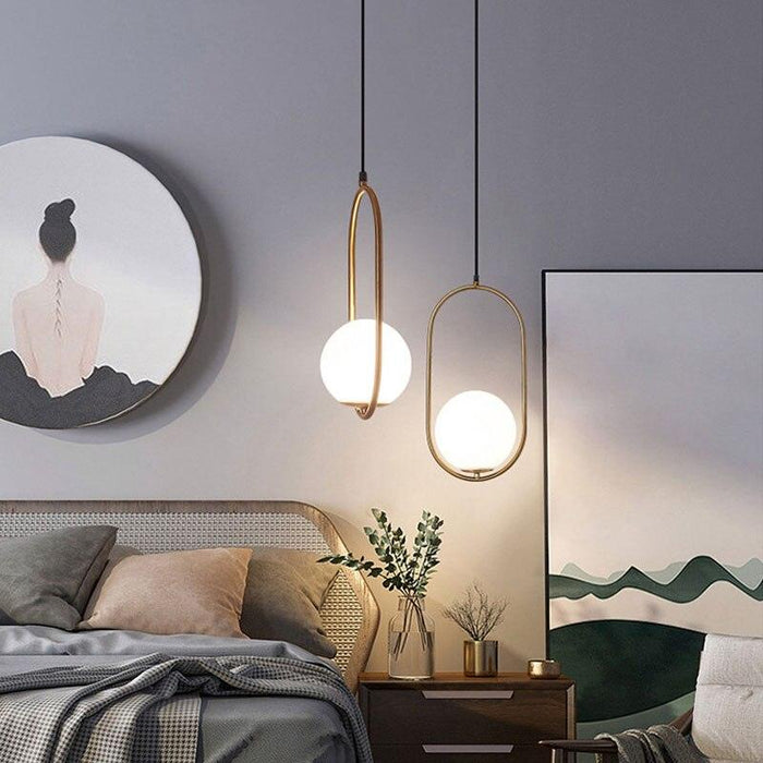Modern Style Light Bearer Pendant Light - DWHOME