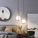 Modern Style Light Bearer Pendant Light - DWHOME