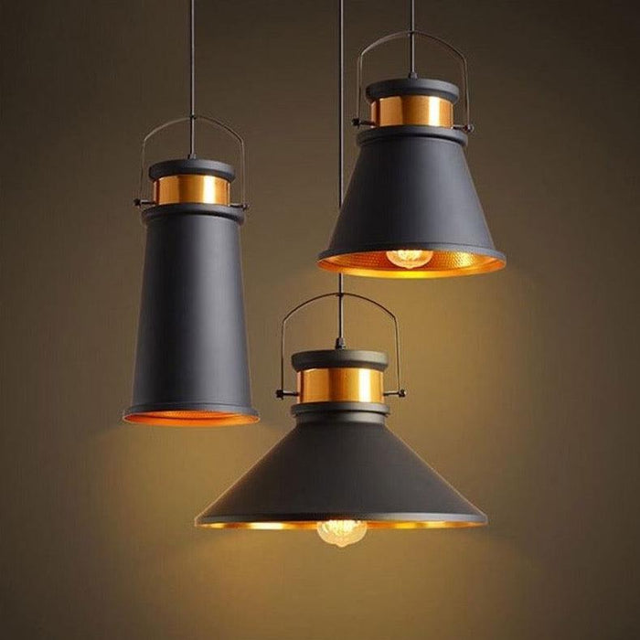 Modern Style Retro LED Pendant Light - DWHOME