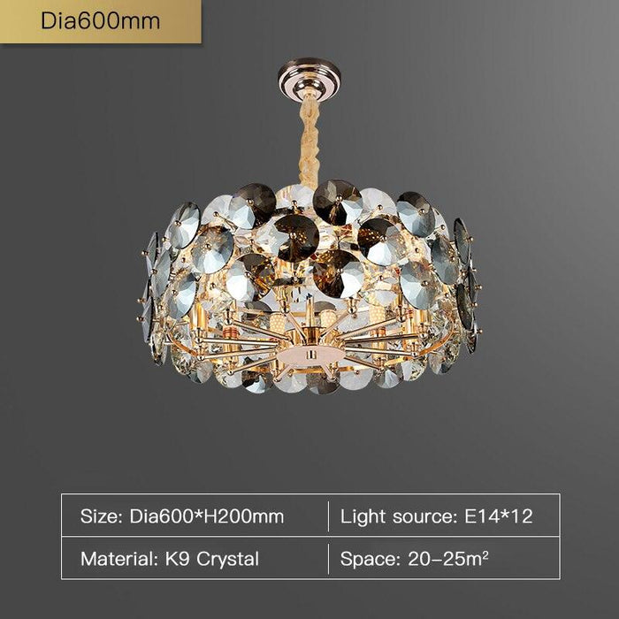 Mordern Style Golden Hornet Chandelier - DWHOME