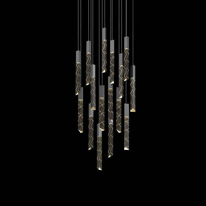 Modern Style Crystal Bars Chandelier-DWHOME