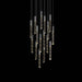 Modern Style Crystal Bars Chandelier-DWHOME