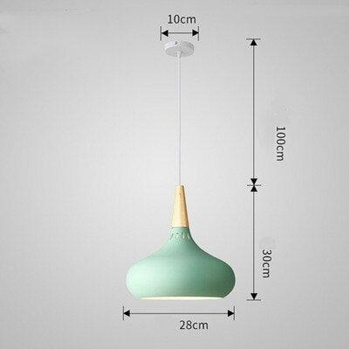 Nordic Style Ice Cream Cone Hanging Light-DWHOME