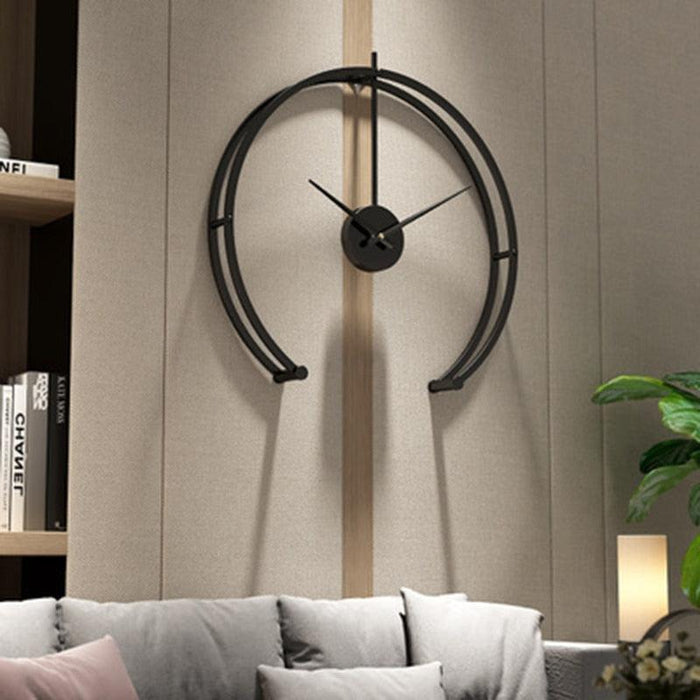 Minimalistic Arc Wall Clock - DWHOME