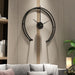 Minimalistic Arc Wall Clock - DWHOME