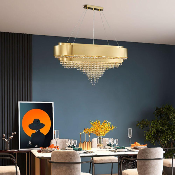Modern Style Luxury Fountain Chandelier - DWHOME