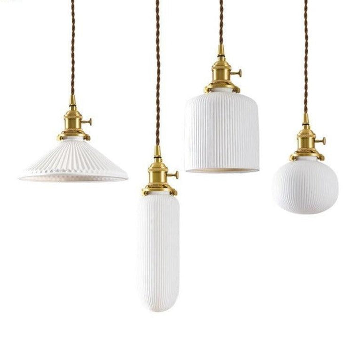 Nordic Style Ceramic Pendant Light N READY - DWHOME