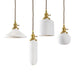 Nordic Style Ceramic Pendant Light N READY - DWHOME
