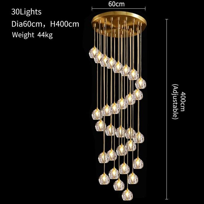 Nordic Style Pendulum Chandelier - DWHOME