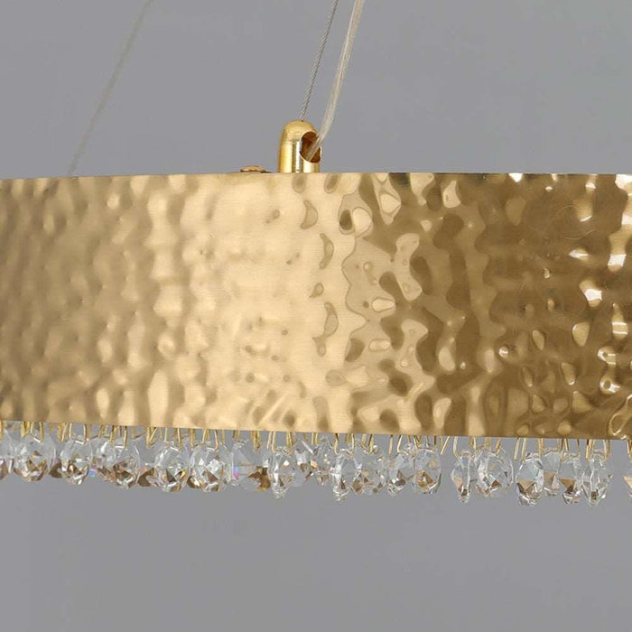 Alleri 4-Ring Crystal Modern Chandelier - DWHOME