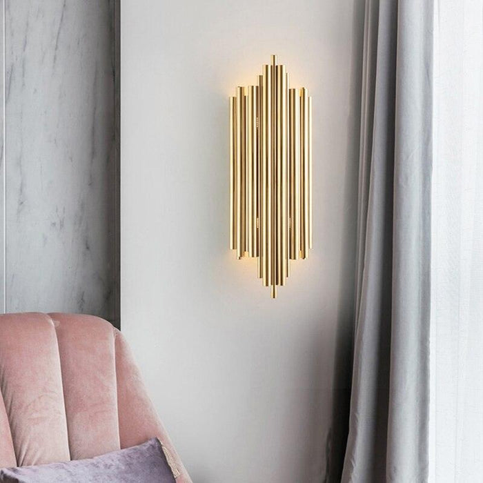Modern Style Reversed Skyline Wall Light - DWHOME