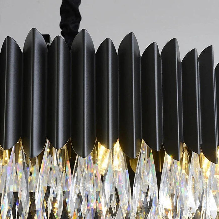Lugano Crystal Dining Room Chandelier - DWHOME