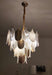 Postmodern Luxury Golden Feathers Chandelier - DWHOME