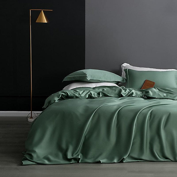 Luxurious Silk Bedding Set - DWHOME