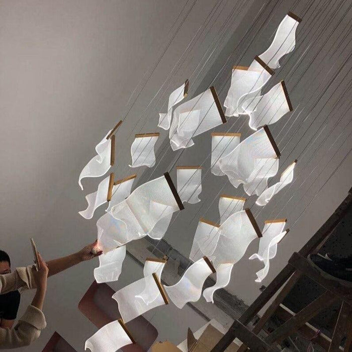 Postmodern Creative Shards Chandelier - DWHOME