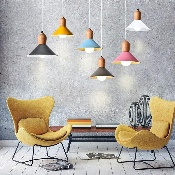 Retro Design Modern Colored Ceiling Light N READY - DWHOME