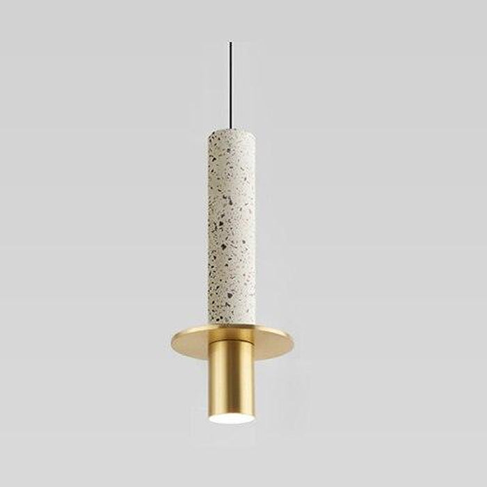 Marble Candlestick Pendant Lights-DWHOME