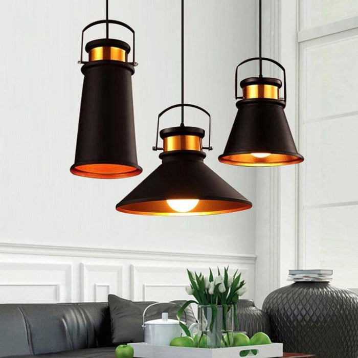 Modern Style Retro LED Pendant Light - DWHOME
