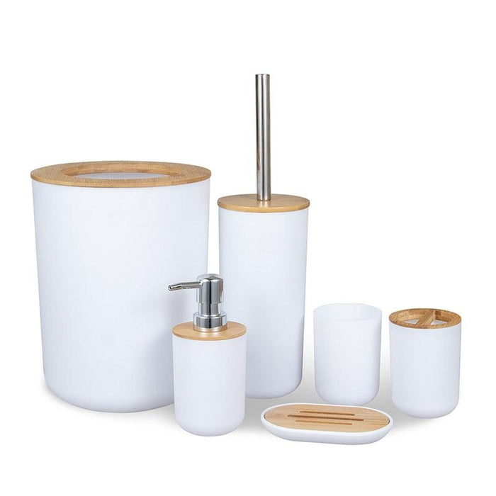 Minimalistic Bathroom Accessories Set - DWHOME