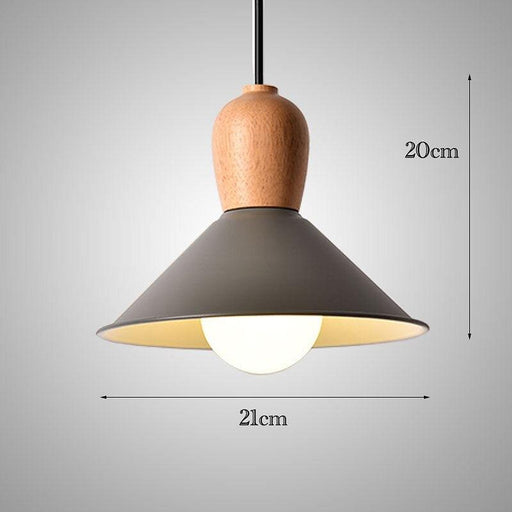 Retro Design Modern Colored Ceiling Light N READY-DWHOME