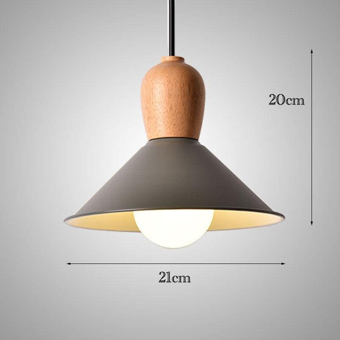 Retro Design Modern Colored Ceiling Light N READY - DWHOME